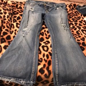 American eagle flare